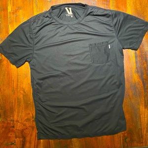 Vuori Tradewinds Short sleeve tee - M Black